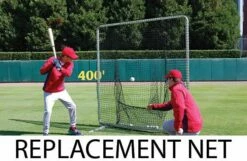 7'x7' ProCage Batting Practice REPLACEMENT SOCK NET
