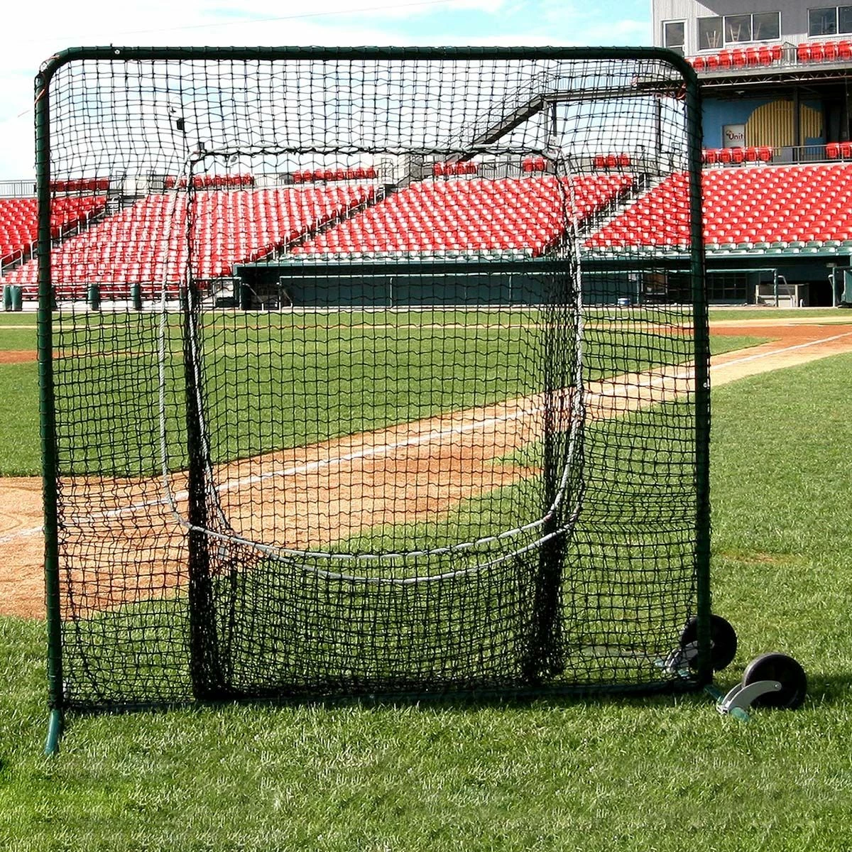 ProMounds Premium Batting Sock Frame & Net, 7'x7' 4 ProMounds Premium Batting Sock Frame & Net, 7'x7' - Image 2