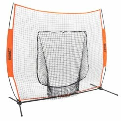 BOWNET BowBMX Big Mouth X Baseball / Softball Catch Net