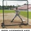 ProMounds Deluxe Square Protective Screen REPLACEMENT NET, 7'x7' 2 ProMounds Deluxe Square Protective Screen REPLACEMENT NET, 7'x7' -SOFTBALL Sales a33 139 15