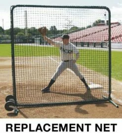 ProMounds Deluxe Square Protective Screen REPLACEMENT NET, 7'x7'