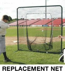 ProMounds Deluxe Batting Practice REPLACEMENT SOCK NET, 7'x7'