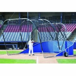 Jaypro REPLACEMENT NET for Big League Bomber Elite Batting Cage (BLN-3) 7 Jaypro REPLACEMENT NET for Big League Bomber Elite Batting Cage (BLN-3) -SOFTBALL Sales a33 152 2020 01