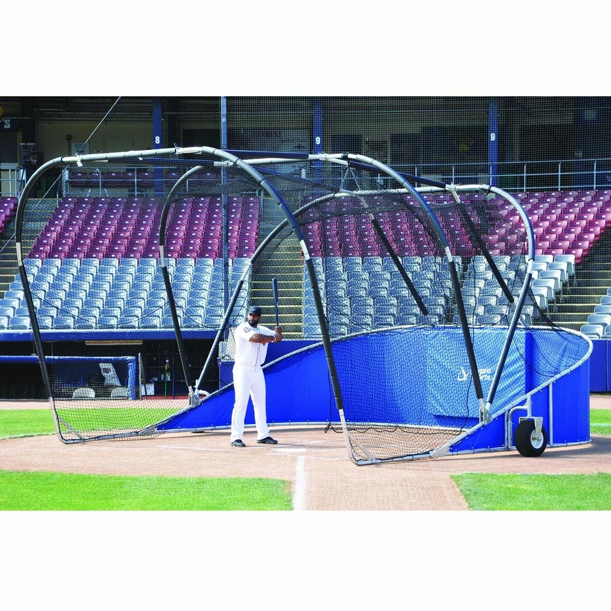Jaypro REPLACEMENT NET for Big League Bomber Elite Batting Cage (BLN-3) 5 Jaypro REPLACEMENT NET for Big League Bomber Elite Batting Cage (BLN-3) - Image 3
