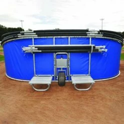 Jaypro Big League Bomber Elite Portable Batting Cage, BGLC-7500 -SOFTBALL Sales a33 155 2020 03