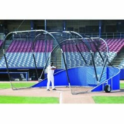 Jaypro Big League Bomber Elite Portable Batting Cage, BGLC-7500