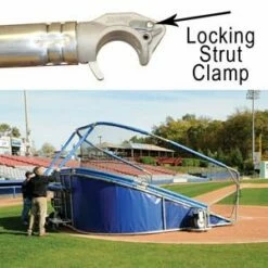 Jaypro Big League Bomber Elite Portable Batting Cage, BGLC-7500 -SOFTBALL Sales a33 155a 10