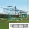 70' Varsity Batting Cage Tunnel Frame, 4-Section, Baseball/Softball -SOFTBALL Sales a33 160 new new