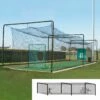 55' Varsity Batting Cage Tunnel Frame, 3-Section, Baseball/Softball -SOFTBALL Sales a33 162 new new