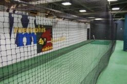 55'x12'x12' Varsity Batting Cage Net, 2.2mm, #24 -SOFTBALL Sales a33 166 1 1