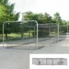 55' Pro Batting Cage Tunnel Frame, 3-Section, Baseball/Softball -SOFTBALL Sales a33 181 16