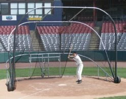 Jaypro Big League Bomber Portable Baseball Batting Cage, BBLS-12