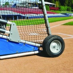 Jaypro Big League Bomber Pro Portable Batting Cage, BBGS-18 Navy -SOFTBALL Sales a33 190 2020 01