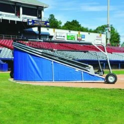 Jaypro Big League Bomber Pro Portable Batting Cage, BBGS-18 Navy -SOFTBALL Sales a33 190 2020 03