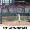 Jaypro REPLACEMENT NET for Big League Bomber Portable Batting Cage (BBLS-12) -SOFTBALL Sales a33 191 1