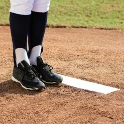 Champion 24" ADULT Moveable Pitching Rubber, BH83 -SOFTBALL Sales a33 203 new 3