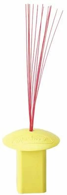 Yellow Baseball/Softball Base Plug with Indicator