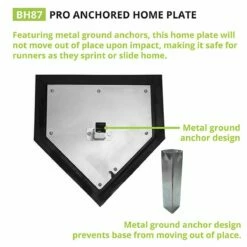 Champion Professional Removable Home Plate, BH87 -SOFTBALL Sales a33 221 2021 inset