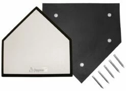 Jaypro Home Plate w/ Spikes, HP-50