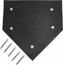 Jaypro Home Plate w/ Spikes, HP-50 -SOFTBALL Sales a33 222b