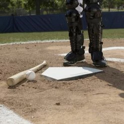Champion Bury-All Home Plate w/ Rubber Base, BH86 -SOFTBALL Sales a33 223 new 2