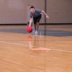 Champion Throw Down Rubber Base Set, Orange -SOFTBALL Sales a33 231 new 4