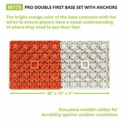 Champion Double First Base, M175 13 Champion Double First Base, M175 -SOFTBALL Sales a33 250 new 04