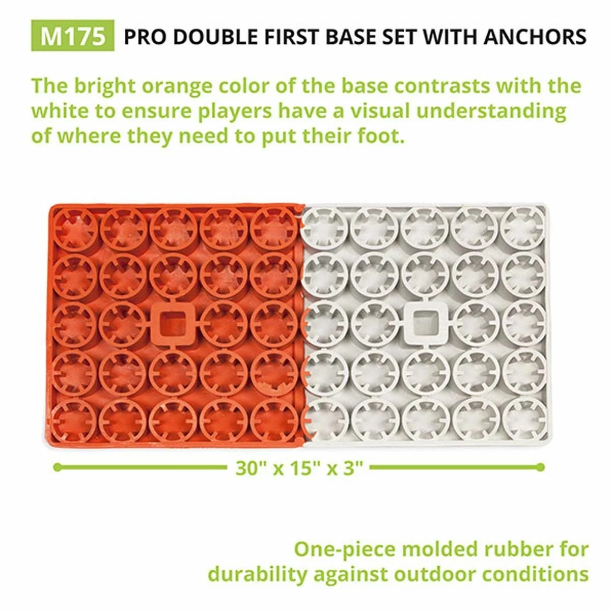 Champion Double First Base, M175 7 Champion Double First Base, M175 - Image 5