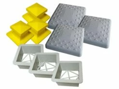 Soft Touch 14" Progressive Release Bases & Anchors, Y1400, Set/3