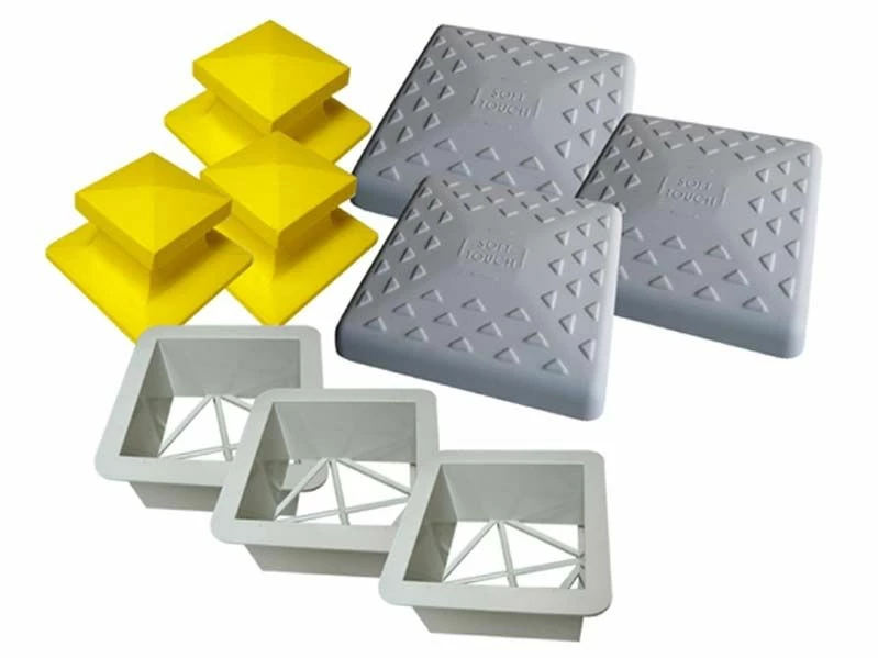 Soft Touch 14" Progressive Release Bases & Anchors, Y1400, Set/3 3 Soft Touch 14" Progressive Release Bases & Anchors, Y1400, Set/3