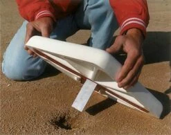 Soft Touch 14" Stay Down Convertible Bases, C1400, Set/3 -SOFTBALL Sales a33 256 16