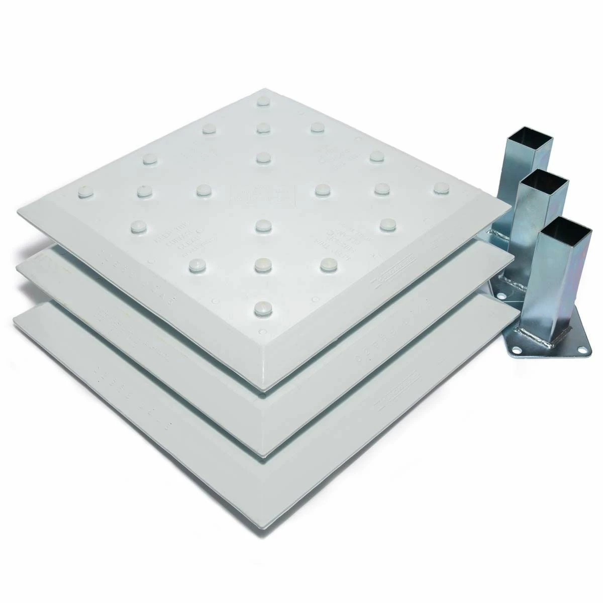 Rogers Break Away Baseball/Softball Bases, Youth, set of 3 5 Rogers Break Away Baseball/Softball Bases, Youth, set of 3 - Image 3