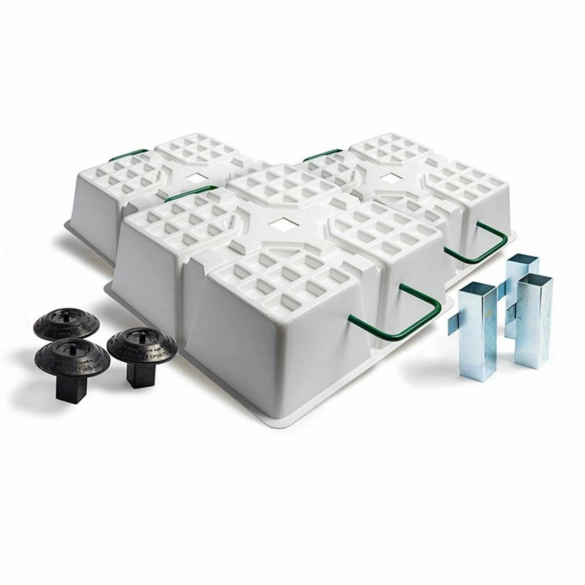 Rogers Break Away Baseball/Softball Bases, Youth, set of 3 6 Rogers Break Away Baseball/Softball Bases, Youth, set of 3 - Image 4