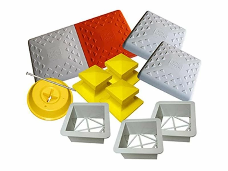 Soft Touch 14" Progressive Release Bases & Double 1st Base, Y14DBL-SET 3 Soft Touch 14" Progressive Release Bases & Double 1st Base, Y14DBL-SET