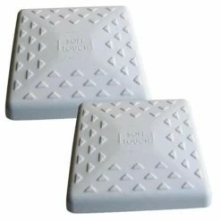 Soft Touch 15" Stay Down Convertible Bases & Double 1st Base, C15DBL-SET -SOFTBALL Sales a33 267 b