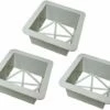 Soft Touch Base Replacement Ground Mounts, AY1415M, set/3 -SOFTBALL Sales a33 272w 15