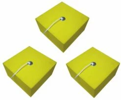 Soft Touch Heavy Duty Base Drag Plugs, AYPHD, set/3