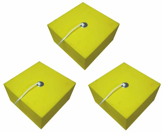 Soft Touch Heavy Duty Base Drag Plugs, AYPHD, set/3 3 Soft Touch Heavy Duty Base Drag Plugs, AYPHD, set/3