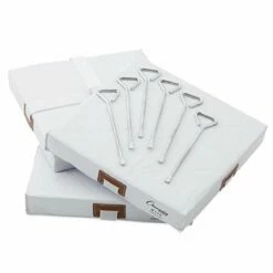 Champion 14"x14" Economy Baseball/Softball Bases, White, M300