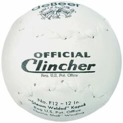 deBeer 12" Clincher F12 Official Softballs, dz