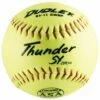 Dudley 11" SY11 GWSP 44/375 ASA Thunder Synthetic Slowpitch Softballs, dz -SOFTBALL Sales a33 320 new 2