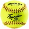 Dudley 12" SY12RF FP 47/375, ASA Synthetic Fastpitch Softballs, dz -SOFTBALL Sales a33 328 new