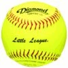 Diamond 12", 12RYSCLL 47/375 Little League Synthetic Fastpitch Softballs, dz -SOFTBALL Sales a33 346 new