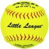 Dudley 12", 4L113Y 47/375 Fastpitch Little League Leather Softballs, dz -SOFTBALL Sales a33 352 new new