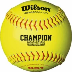 Wilson 11", 47/300 ASA Synthetic Fastpitch Softballs, WTA9306BASA-LOW, dz