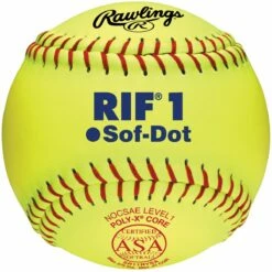 Rawlings 11" ASA RIF Level 1 Synthetic Fastpitch Softballs, SR11RYSA , dz