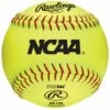 Rawlings 12" NC12S Fastpitch Soft Core Training Softballs, dz -SOFTBALL Sales a33 391 17