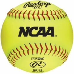 Rawlings 11" NC11S Fastpitch Training Softballs, dz