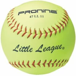 Pro Nine 11", 47 LL11 Official Little League Leather Fastpitch Softball