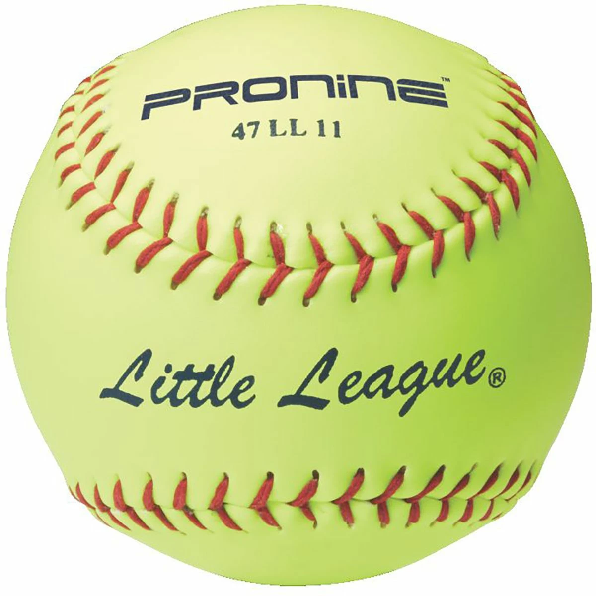 Pro Nine 11", 47 LL11 Official Little League Leather Fastpitch Softball 3 Pro Nine 11", 47 LL11 Official Little League Leather Fastpitch Softball